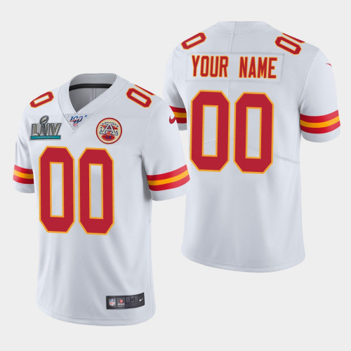 Custom Kansas City Chiefs Vapor Untouchable Limited Jersey